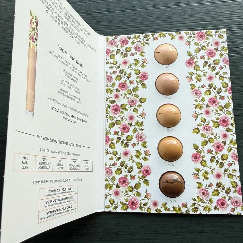 Gucci Concentre de Beaute Concealer Make-Up Sample - Find Your Shade